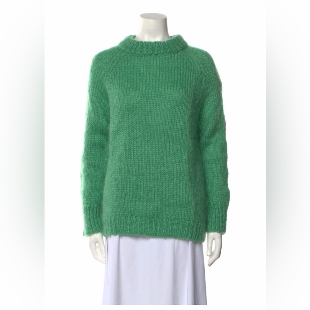 Cecilie Bahnsen Mohair Wool Sweater